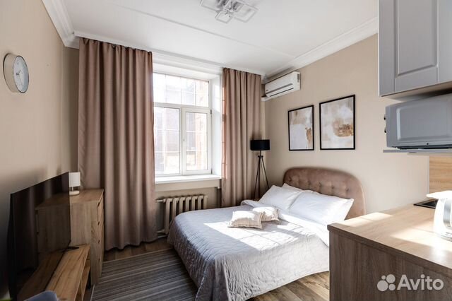 

1-к. квартира, 19 м², 1 кровать