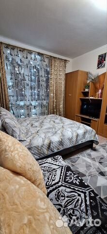 

1-к. квартира, 43 м², 3 кровати