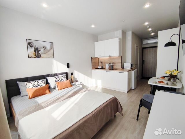 

Квартира-студия, 26 м², 1 кровать