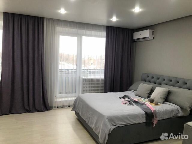 

1-к. квартира, 38 м², 2 кровати