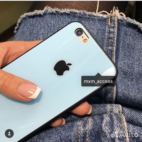 Чехол iPhone 7 Plus/8 Plus стеклянная крышка Чехол iPhone 7 Plus/8 Plus стеклянная крышка