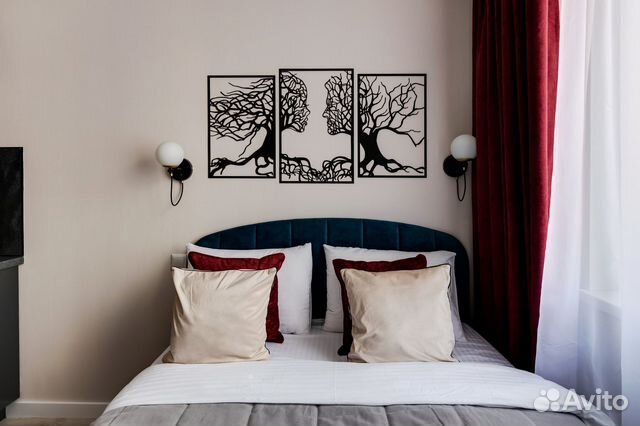 

Квартира-студия, 20 м², 1 кровать