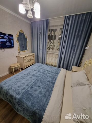 

1-к. квартира, 40 м², 2 кровати