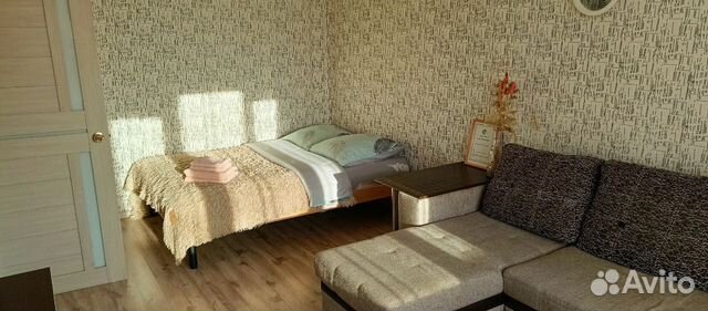 

1-к. квартира, 37,5 м², 2 кровати