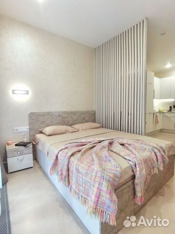 

Квартира-студия, 30 м², 1 кровать