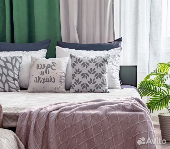 

Квартира-студия, 25 м², 1 кровать
