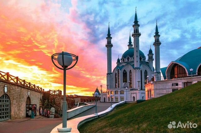 

1-к. квартира, 40 м², 2 кровати
