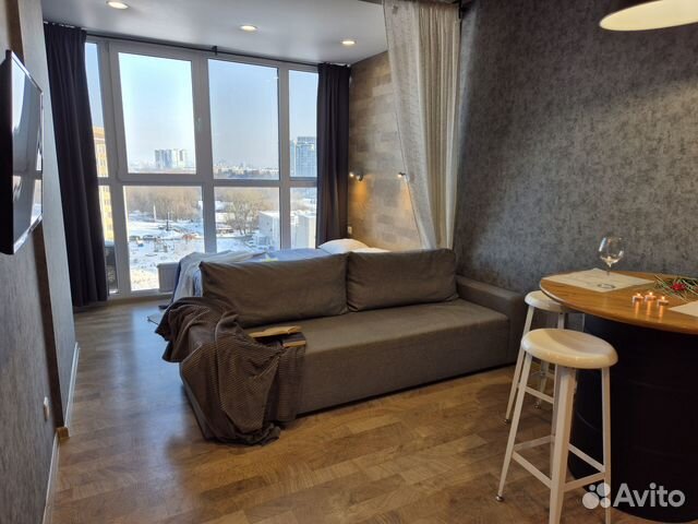 

Квартира-студия, 28 м², 2 кровати