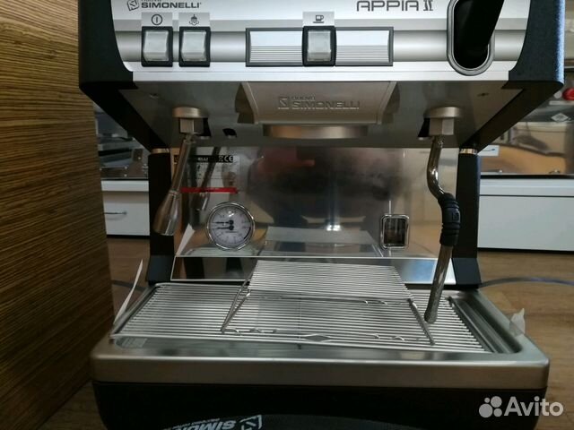 Кофемашина nuova simonelli Appia II 1 Gr S высокая
