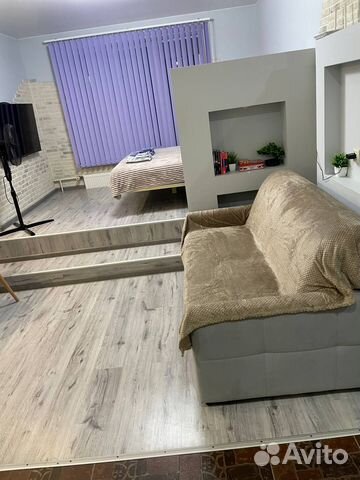 

1-к. квартира, 42 м², 2 кровати