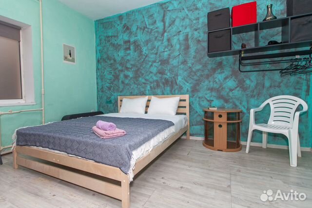 

Квартира-студия, 20 м², 1 кровать