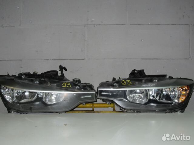 Фара BMW F30 бмв ф 30 галоген