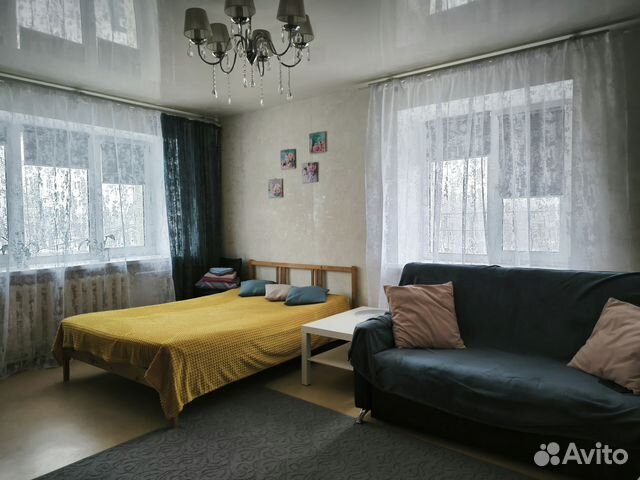 

1-к. квартира, 35 м², 2 кровати