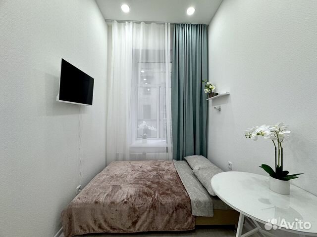 

Квартира-студия, 16 м², 1 кровать