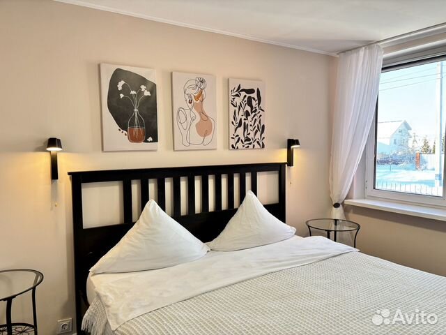 

Квартира-студия, 40 м², 2 кровати