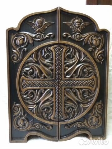 Резная икона