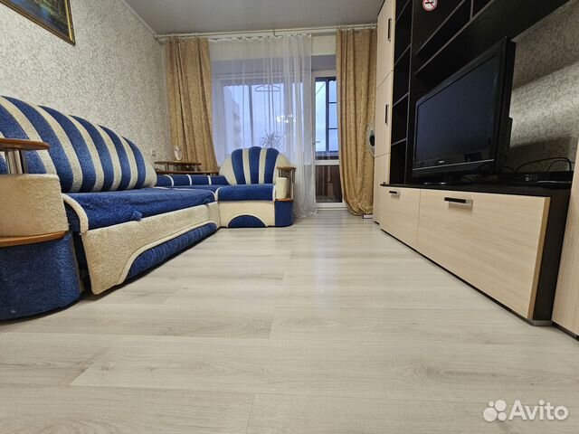 

2-к. квартира, 45 м², 2 кровати