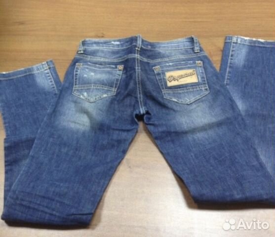 Толстовка XS и Джинсы Dsquared синие оригинал 26 р