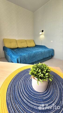 

Квартира-студия, 27 м², 1 кровать