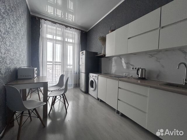 

1-к. квартира, 38 м², 2 кровати