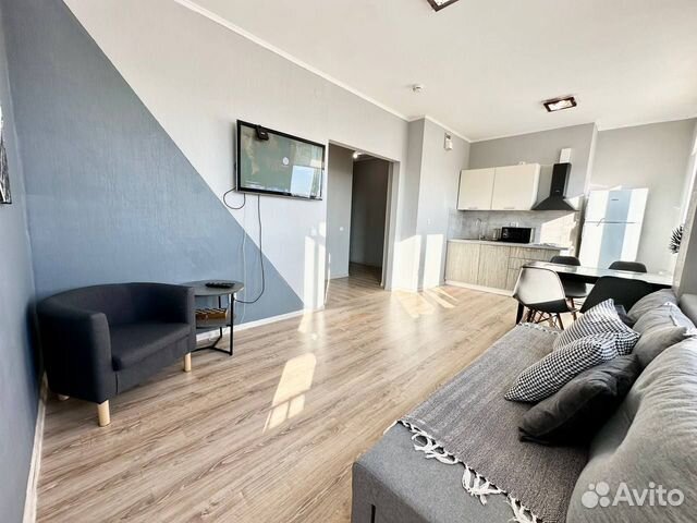 

1-к. квартира, 42,9 м², 2 кровати