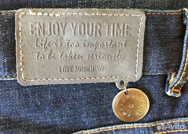 Джинсы Love Moschino Джинсы Love Moschino