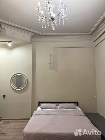 

Квартира-студия, 25 м², 2 кровати