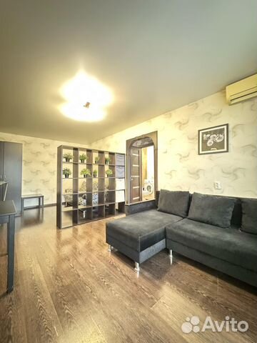 

1-к. квартира, 37 м², 2 кровати
