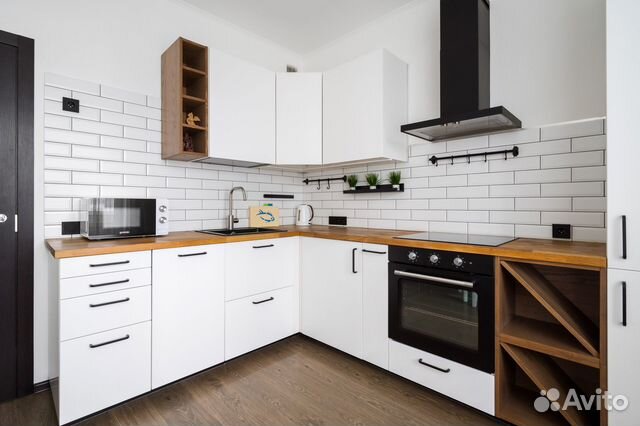 

1-к. квартира, 37 м², 1 кровать