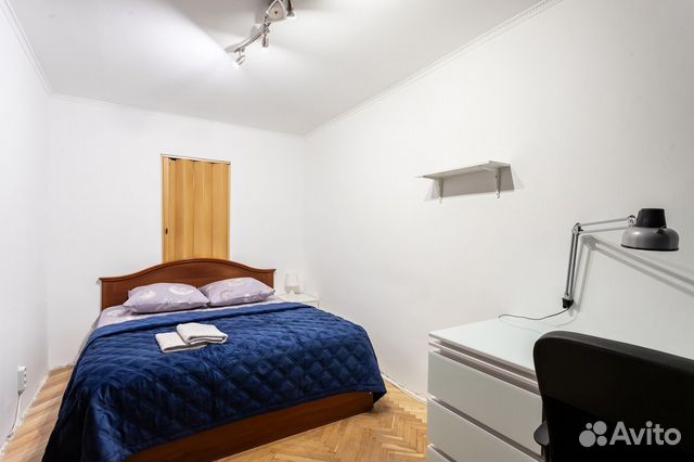 

2-к. квартира, 44 м², 2 кровати