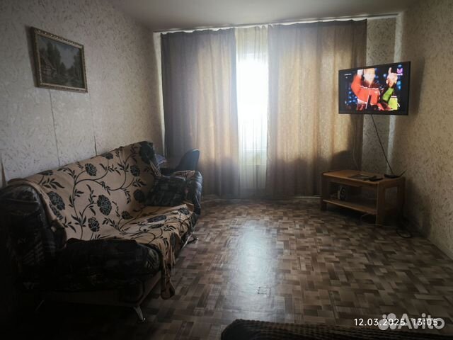 

1-к. квартира, 38 м², 2 кровати