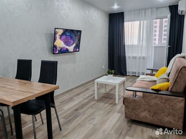 

2-к. квартира, 40 м², 2 кровати