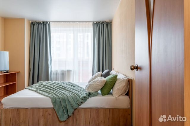 

1-к. квартира, 39 м², 2 кровати