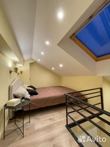 

Квартира-студия, 30 м², 2 кровати