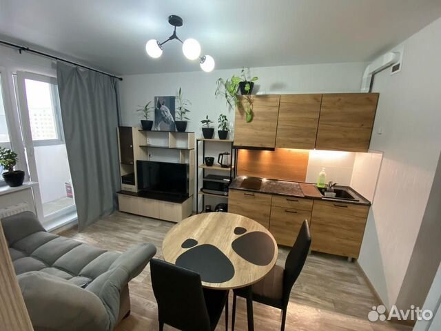 

1-к. квартира, 42 м², 2 кровати