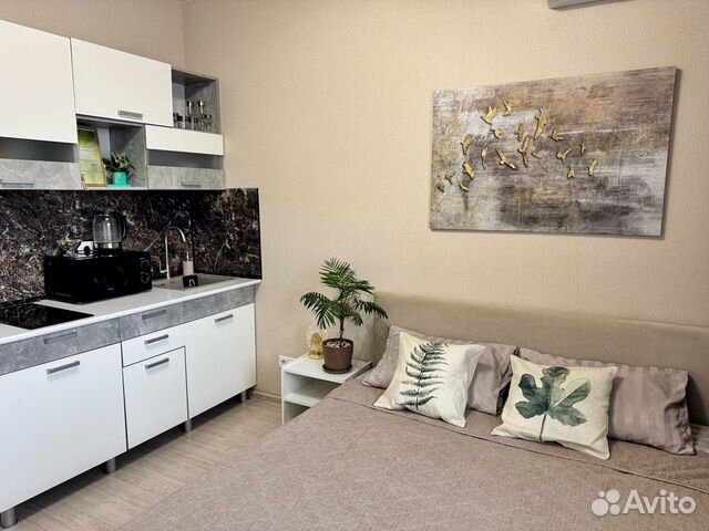 

Квартира-студия, 25 м², 1 кровать