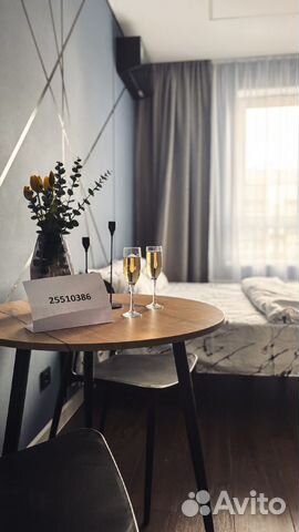 

Квартира-студия, 25 м², 1 кровать