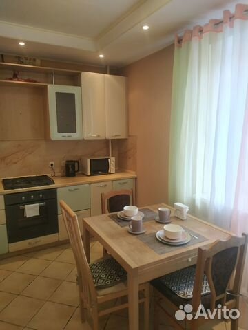 

1-к. квартира, 50 м², 2 кровати