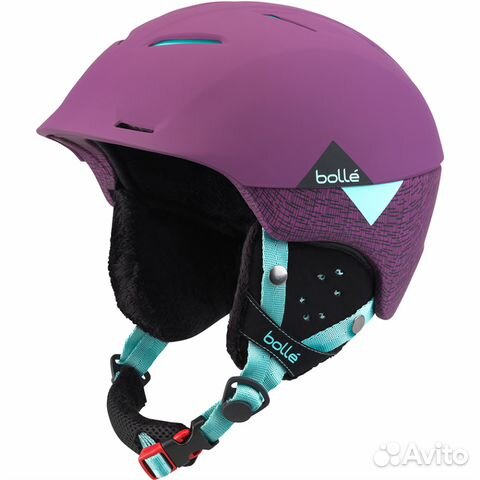 Горнолыжный шлем Bolle synergy, soft purple/mint Горнолыжный шлем Bolle synergy, soft purple/mint