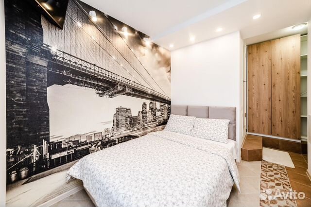 

Квартира-студия, 20 м², 1 кровать