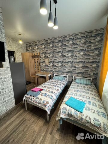 

Квартира-студия, 16 м², 2 кровати