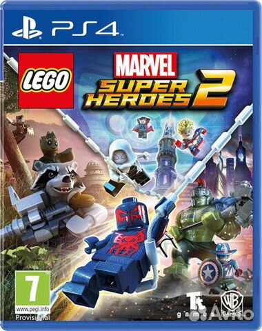 Lego на PS 4 / Лего игры