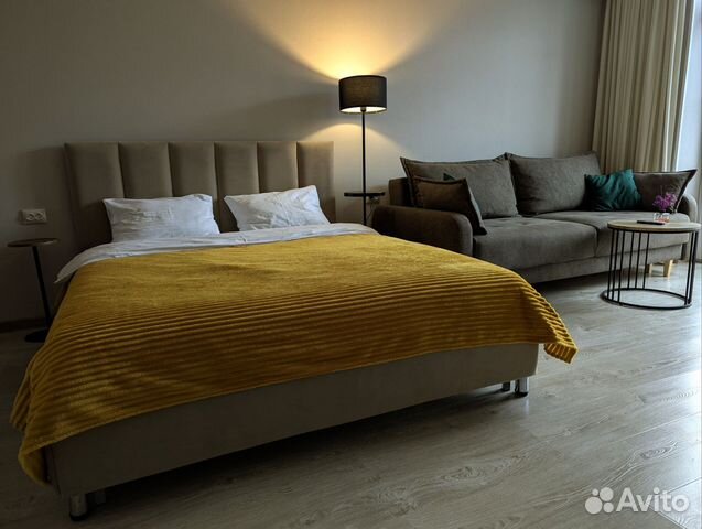 

1-к. квартира, 45 м², 2 кровати