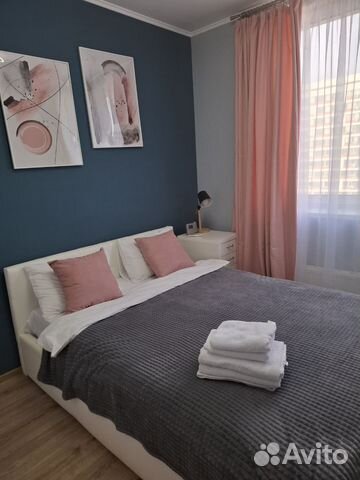 

2-к. квартира, 50 м², 3 кровати