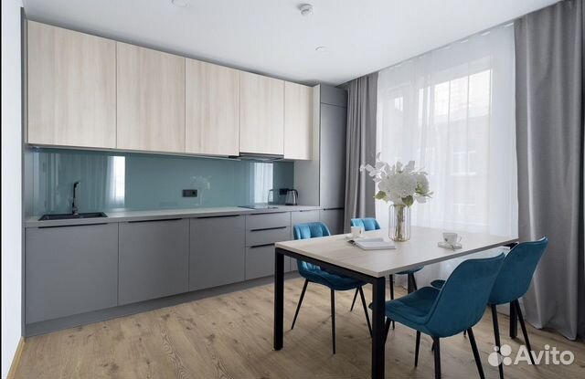 

2-к. квартира, 56 м², 2 кровати
