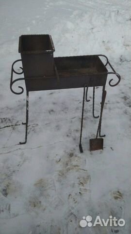 Продаётся мангал. Кованый Продаётся мангал. Кованый