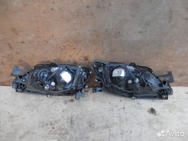 Фара левая правая Subaru Impreza G12 GH2 GH7 Фара левая правая Subaru Impreza G12 GH2 GH7