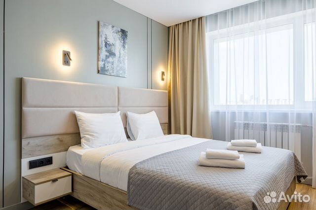 

Квартира-студия в апарт-отеле, 21 м², 3 кровати