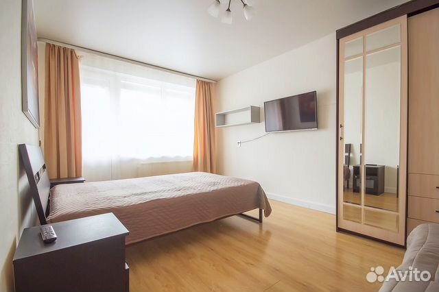 

2-к. квартира, 45 м², 2 кровати