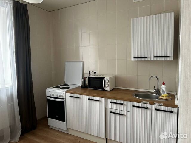 

1-к. квартира, 41,1 м², 2 кровати